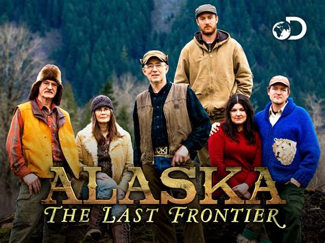 Prime Video: Alaska: The Last Frontier .